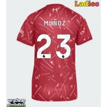 Liverpool Victor Munoz #23 Replica Home Shirt Ladies 2026-27 Short Sleeve